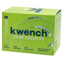 Kwench Mineral & Electrolyte Snap - 20 Sachets